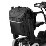 Waterproof Scooter Bag with Crutch and Stick Pockets