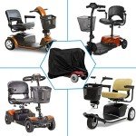 Heavy-Duty Waterproof Mobility Scooter Cover