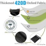 Waterproof Mobility Scooter Cover, Heavy Duty Protection