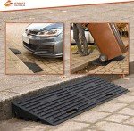 Heavy Duty Rubber Kerb Ramps for Mobility