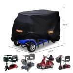 Waterproof Mobility Scooter Cover, Heavy Duty Protection