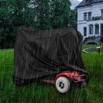 Heavy-Duty Waterproof Mobility Scooter Cover