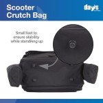 Waterproof Scooter Bag with Crutch and Stick Pockets