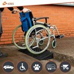 Heavy Duty Rubber Kerb Ramps - Set of 2
