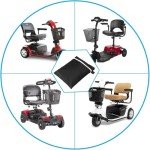 Waterproof Mobility Scooter Cover, Heavy Duty Protection