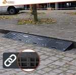 Heavy Duty Rubber Kerb Ramps for Mobility