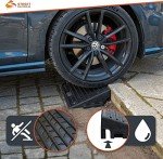 Heavy Duty Rubber Kerb Ramps for Mobility