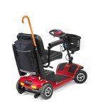 Large Black & Grey Mobility Scooter Storage Backpack