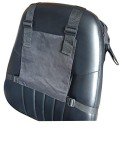 Large Black & Grey Mobility Scooter Storage Backpack