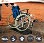 Heavy Duty Rubber Kerb Ramps for Mobility