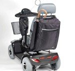 Large Mobility Scooter and Wheelchair Bag with Holder