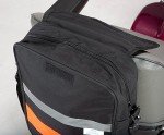 Fluorescent Zipped Shopping Bag for Mobility Scooters