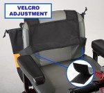 High Visibility Mobility Scooter Storage and Shopping Bag