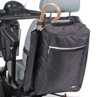 Large Mobility Scooter and Wheelchair Bag with Holder