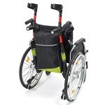 Biscay Green Mobility Scooter Crutch Bag