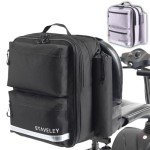 Staveley XL Black Bag for Mobility Scooters