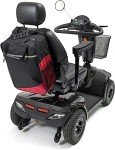 Biscay Red Mobility Scooter Bag & Accessories