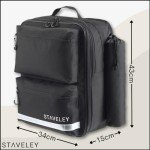 Staveley XL Black Bag for Mobility Scooters