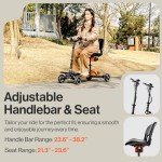 SuperHandy Passport Pro Foldable Mobility Scooter