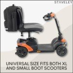 Staveley XL Black Bag for Mobility Scooters