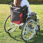 Biscay Red Mobility Scooter Bag & Accessories