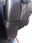 Spacious Black Bag for Mobility Scooter or Wheelchair
