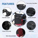 Biscay Red Mobility Scooter Bag & Accessories