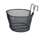 Dunlop Front Bike Basket with Handle and Hooks