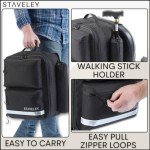 Staveley XL Black Bag for Mobility Scooters