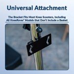 KneeRover Deluxe Universal Knee Scooter Basket