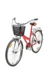 Dunlop Front Bike Basket with Handle and Hooks