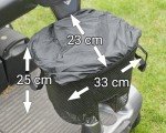 SpeedwellStar Waterproof Scooter Basket Liner and Cover