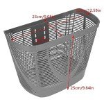 Detachable Front Basket for Mobility Scooters