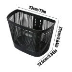 Detachable Front Basket for Mobility Scooters and Bikes