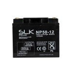 Reliable Pair of 12V 50Ah AGM Batteries