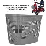 Detachable Front Basket for Mobility Scooters