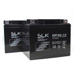 Power Mobility Scooter AGM Battery Pair 12v 40ah