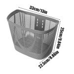 Front Handlebar Basket for Mobility Scooters