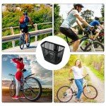 Detachable Front Basket for Mobility Scooters and Bikes