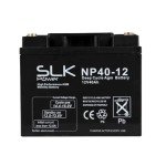 Power Mobility Scooter AGM Battery Pair 12v 40ah