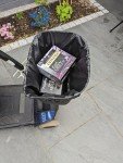 SpeedwellStar Waterproof Scooter Basket Liner and Cover