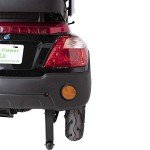 Green Power JH500 4-Wheel Electric Mobility Scooter Red
