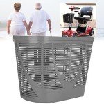 Detachable Front Basket for Mobility Scooters