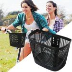 Detachable Front Basket for Mobility Scooters and Bikes