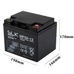 Reliable Pair of 12V 50Ah AGM Batteries
