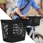 Detachable Front Basket for Mobility Scooters and Bikes