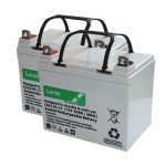 LUCAS 12V 34ah Rechargeable Mobility Scooter Batteries