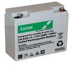 Lucas 12V 20AH Rechargeable Mobility Scooter Battery