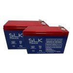 SLK Platinum 12V 10Ah Mobility Scooter GEL Batteries