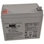 12V 35Ah MK Sealed Lead Acid Mobility Battery